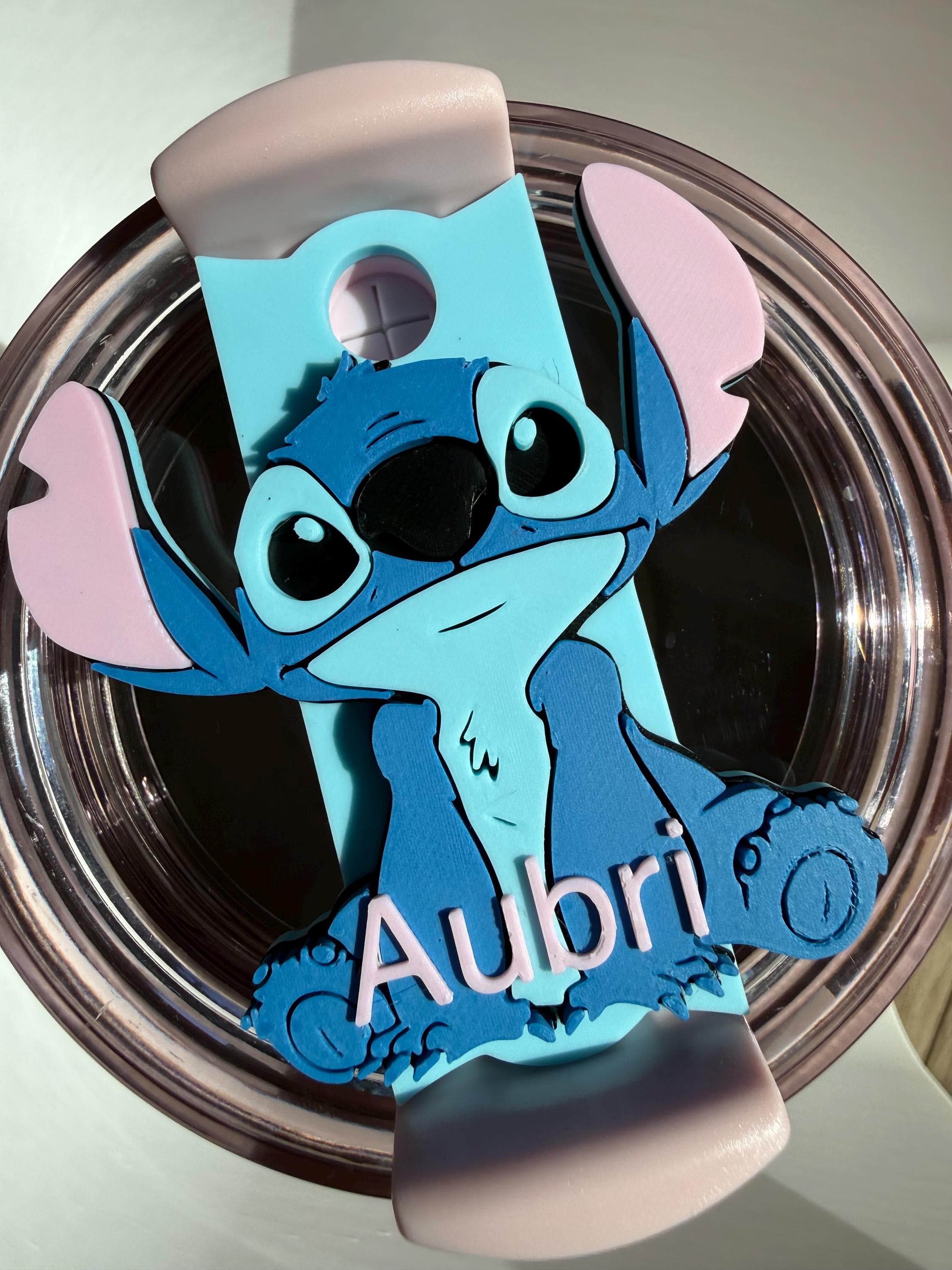 Personalized Stanley Topper Stitch, Ohana